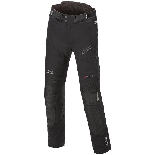 Büse Rocca pantaloni moto Uomini nero 64