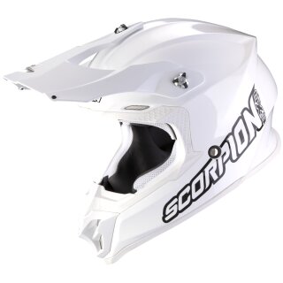 Scorpion VX-16 Air Solid Blanc / Blanc