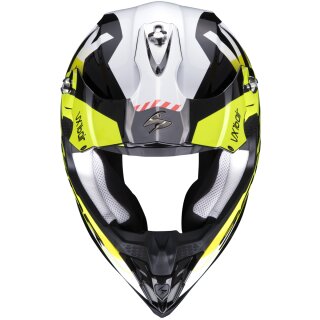 Scorpion VX-16 Air X-Turn black-neon / yellow-white