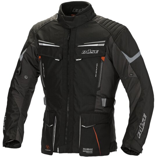 Büse LAGO PRO Textiljacke schwarz 6XL