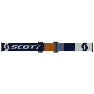 Scott Goggle Prospect grigio / blu scuro / arancione cromato lavora