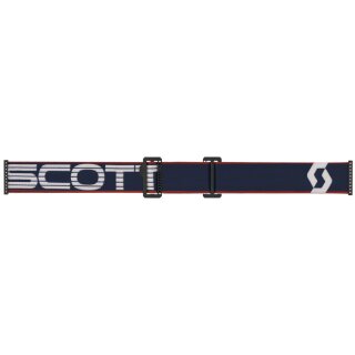 Scott Goggle Prospect retró blu / rosso / blu...