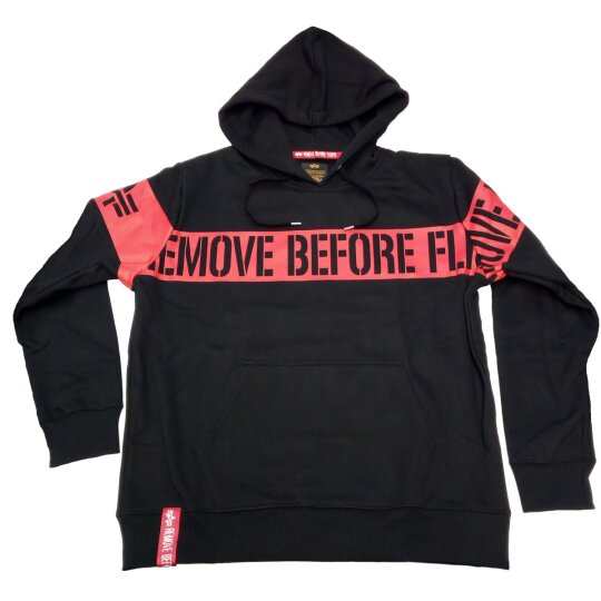 Alpha Industries RBF S Hoody schwarz M