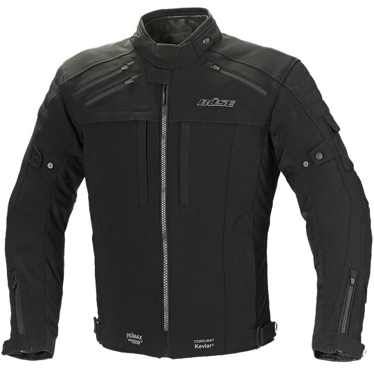 Büse Nardo 3 textile jacket black men 54