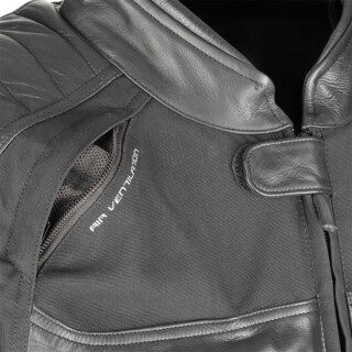 Büse Ferno Textil-/Lederjacke Schwarz 106