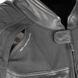 Büse Ferno Textil-/Lederjacke Schwarz 110