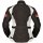 Modeka Violetta Lady Textiljacke Damen schwarz / hellgrau
