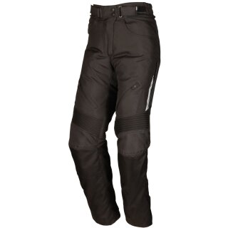 Pantaloni in tessuto Modeka Violetta Lady nero Donne