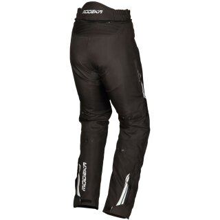 Pantaloni in tessuto Modeka Violetta Lady nero Donne