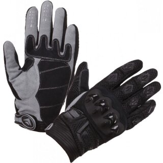 Gants Modeka MX Top Kids noir pour des enfants