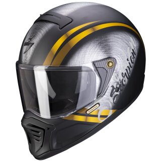 Scorpion Exo-HX1 Ohno matt black / gold