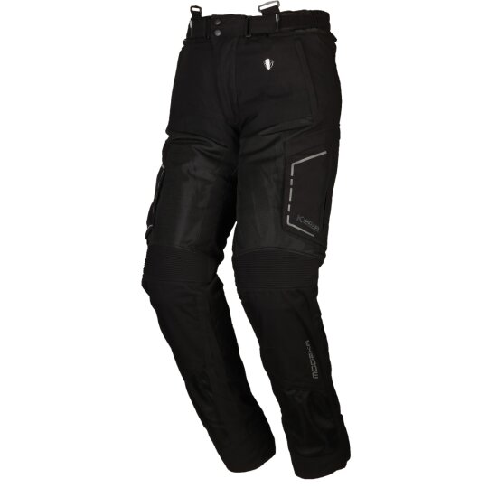 Modeka Pantaloni da moto Khao Air nero 3XL