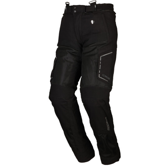 Modeka Motorradhose Khao Air schwarz L-M