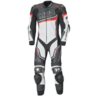 Held Slade II leather suit black / white / red