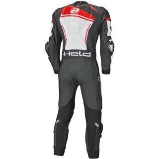 Held Slade II leather suit black / white / red