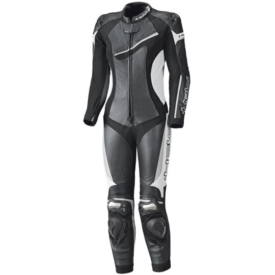 Held Ayana II leather suit black / white ladies