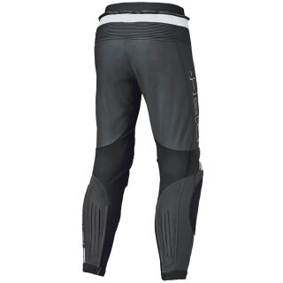 Pantalón de cuero Held Rocket 3.0 negro/blanco hombre 26