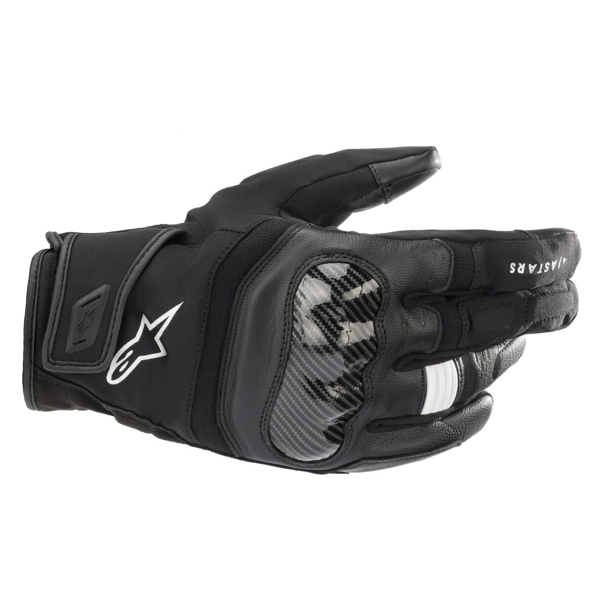 Alpinestars SMX-1 R v2 stivali moto donna (nero)