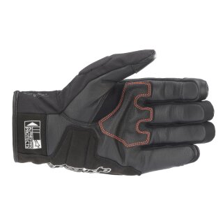 Alpinestars SMX Z Drystar guanti nero / rosso fluo