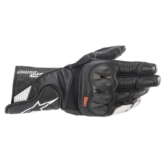 Alpinestars SP-2 V3 Handschuhe schwarz / weiß