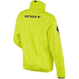 Scott Ergonomic Pro DP women´s rain jacket yellow