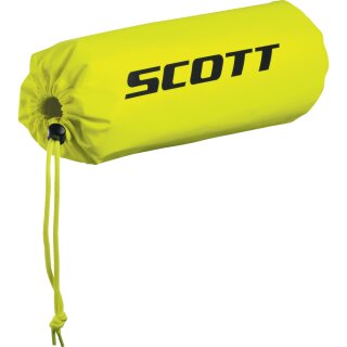 Scott Ergonomic Pro DP D-Size Chaqueta impermeable, amarillo Corto 4XL