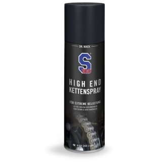 S100 High End Spray pour cha&icirc;ne 300ml