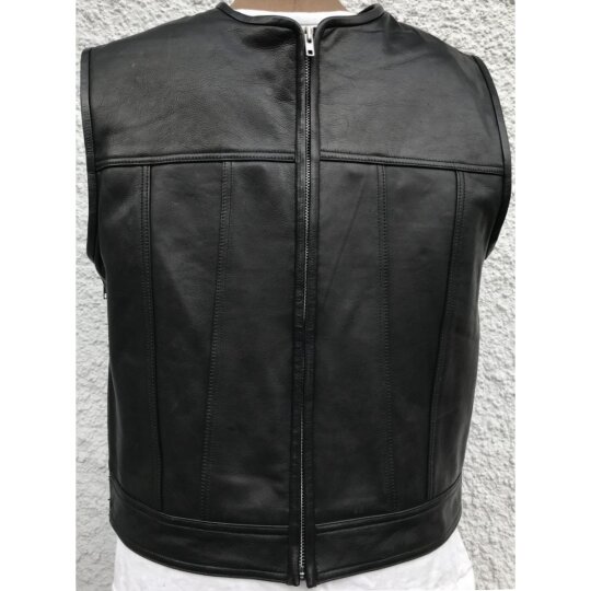 Cha Cha leather vest BULLY 52