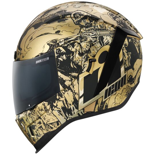 Casco integral Icon Airform Guardian oro, 170,14 €