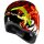 Icon Airform casco integrale Manikr rosso