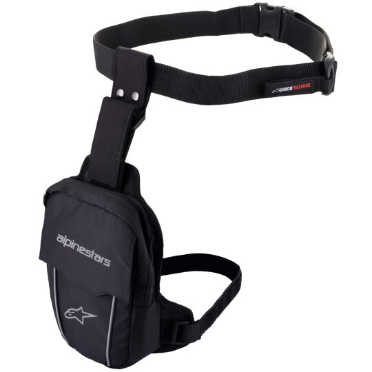 Alpinestars Access Oberschenkeltasche schwarz