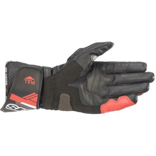 Alpinestars SP-8 V3 Handschuhe schwarz / wei&szlig; / rot