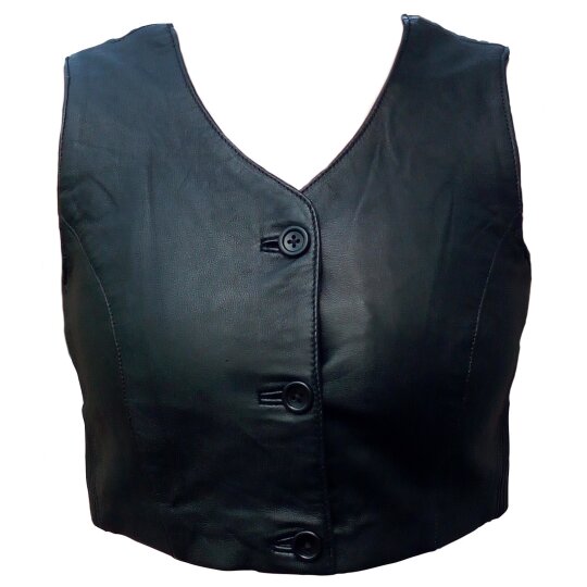Max&Mary Leather Bustier Ladies 38