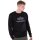 Alpha Industries Basic Sweater Embroidery black / white
