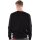 Alpha Industries Basic Sweater Embroidery negro / blanco XL