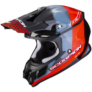 Scorpion VX-16 Air Gem Black / Red