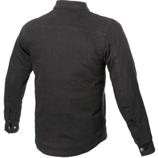 B&Uuml;SE Jackson Camisa textil negro