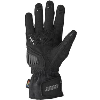 Guantes Rukka Virium 2.0 negros / platas