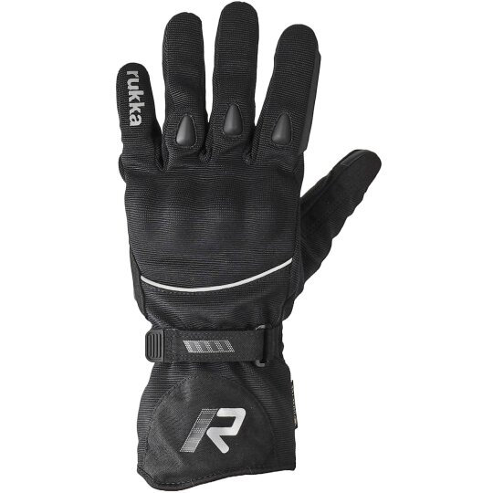 Guantes Rukka Virium 2.0 negros / platas