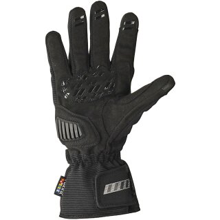 Guantes Rukka Virve 2.0 para mujeres negros / platas 6