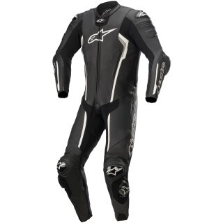 Alpinestars Missile V2 Tech Air 1 Piece Leather Suit nero / bianco 56