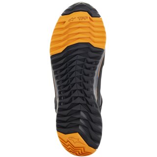 Chaussures de moto Alpinestars CR-X Drystar noir / marron / orange