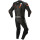 Alpinestars Missile V2 Ignition 1pcs. leather suit Tech Air black / red fluo 52