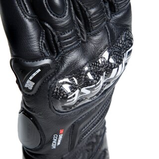 Dainese Carbon 4 Sporthandschuhe schwarz / schwarz / schwarz