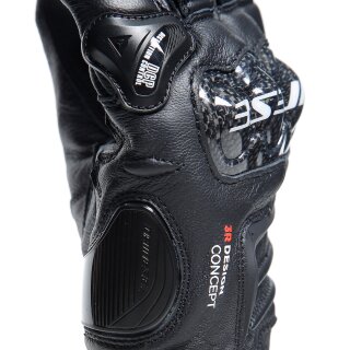 Dainese Carbon 4 Sporthandschuhe schwarz / schwarz / schwarz