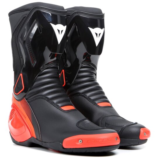 Stivali Dainese Nexus 2 Uomo nero / rosso fluo 42