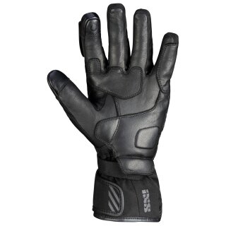 Guantes iXS Glasgow-ST 2.0 para mujeres negros XL