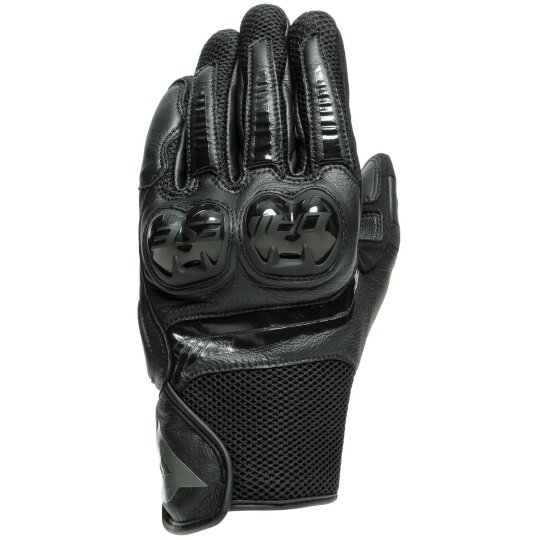 Dainese MIG 3 Lederhandschuhe schwarz M