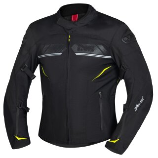 iXS Carbon-ST Textiljacke schwarz S