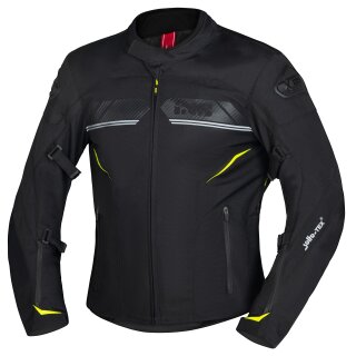 iXS Carbon-ST Mens Textile Jacket black 3XL